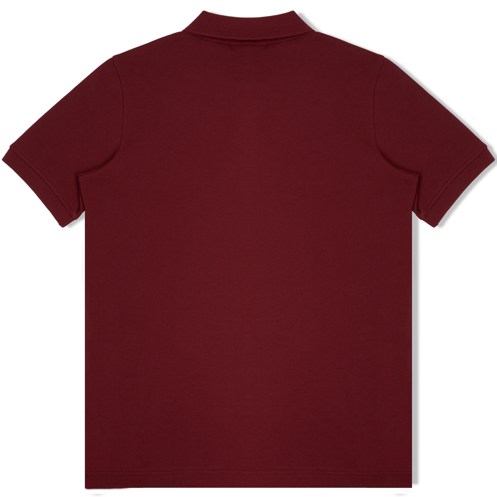  Áo Polo Cotton Trơn Form Slimfit 2410002 