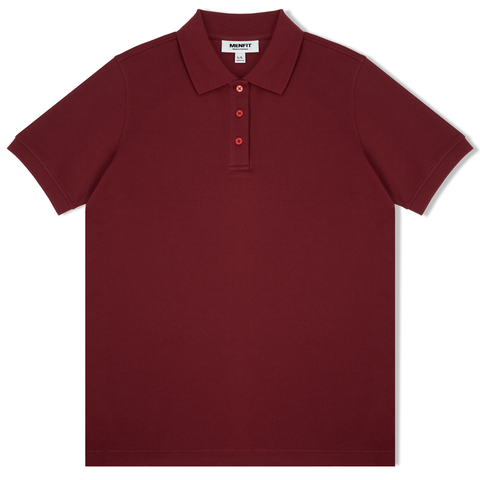 Áo Polo Cotton Trơn Form Slimfit 2410002