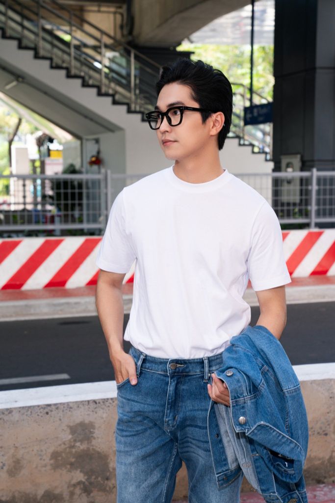  Quần Jean Nam Denim Form Slim Fit 0342-SN 