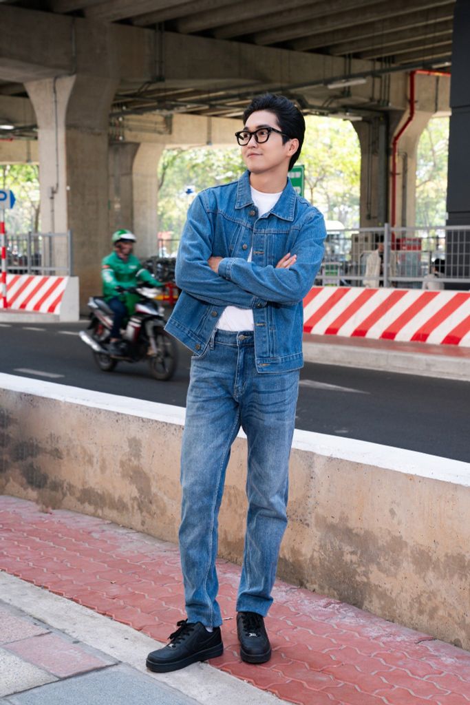  Quần Jean Nam Denim Form Slim Fit 0342-SN 