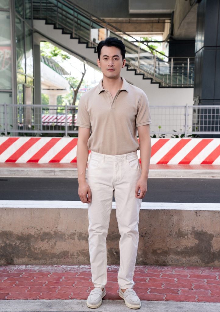  Quần Kaki Nam Trơn Form Slimfit 2210-KD 