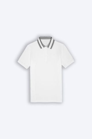 Áo Polo Nam Cotton Thêu Form Slim Fit 2212071