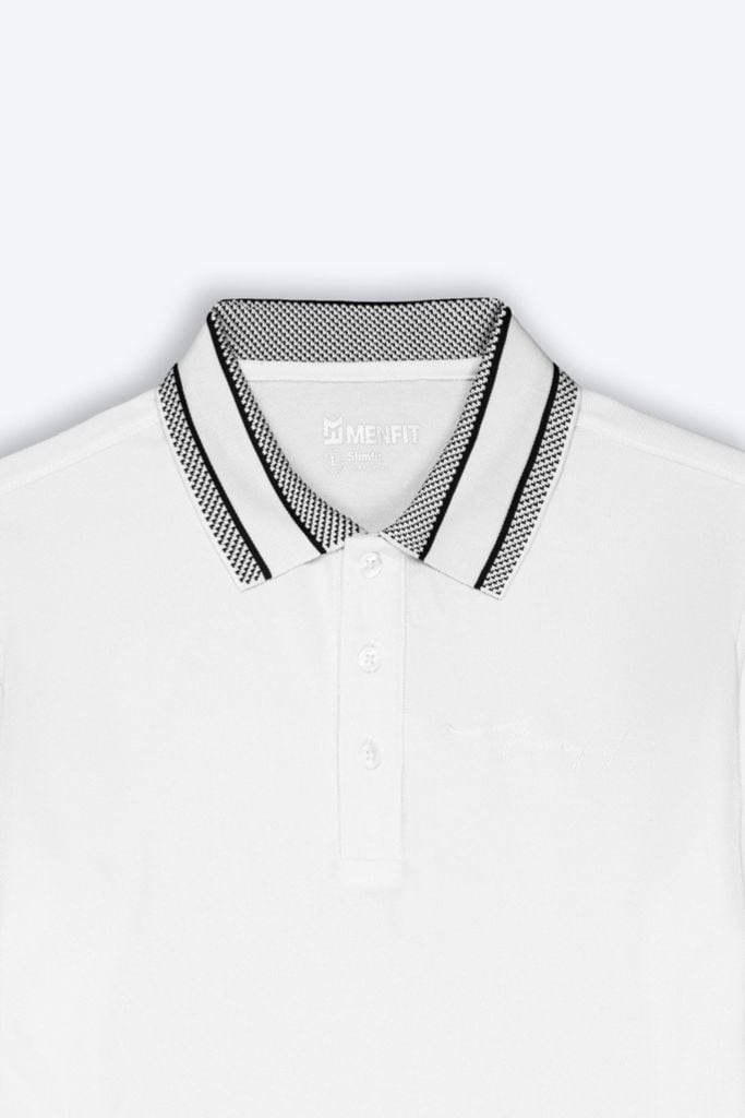  Áo Polo Nam Cotton Thêu Form Slim Fit 2212071 