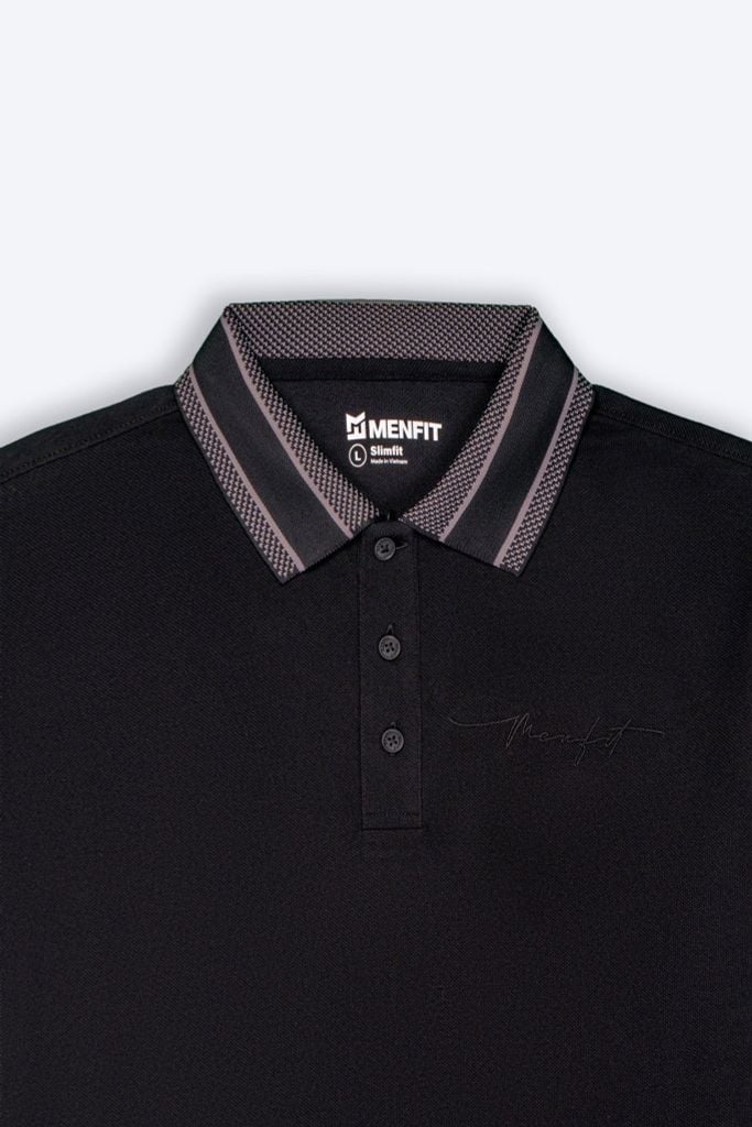  Áo Polo Nam Cotton Thêu Form Slim Fit 2212071 
