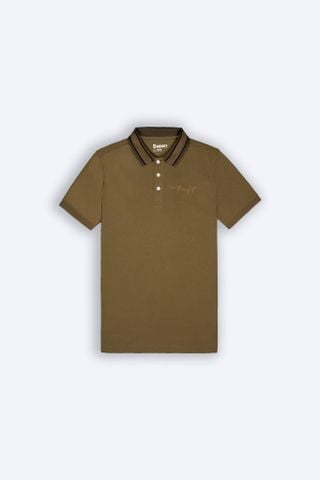 Áo Polo Nam Cotton Thêu Form Slim Fit 2212071