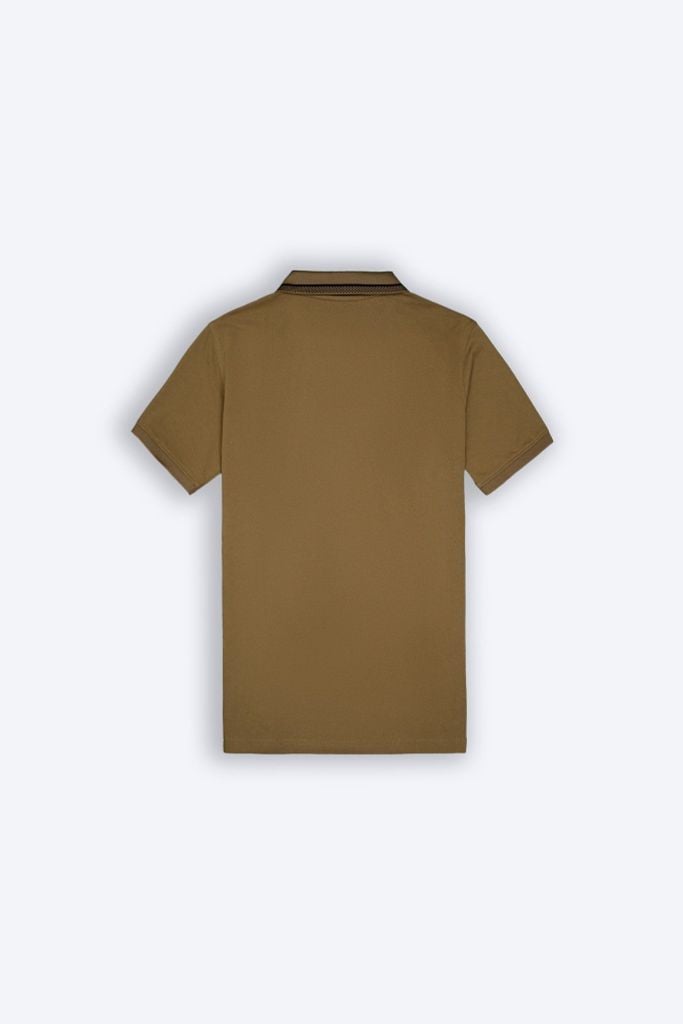  Áo Polo Nam Cotton Thêu Form Slim Fit 2212071 