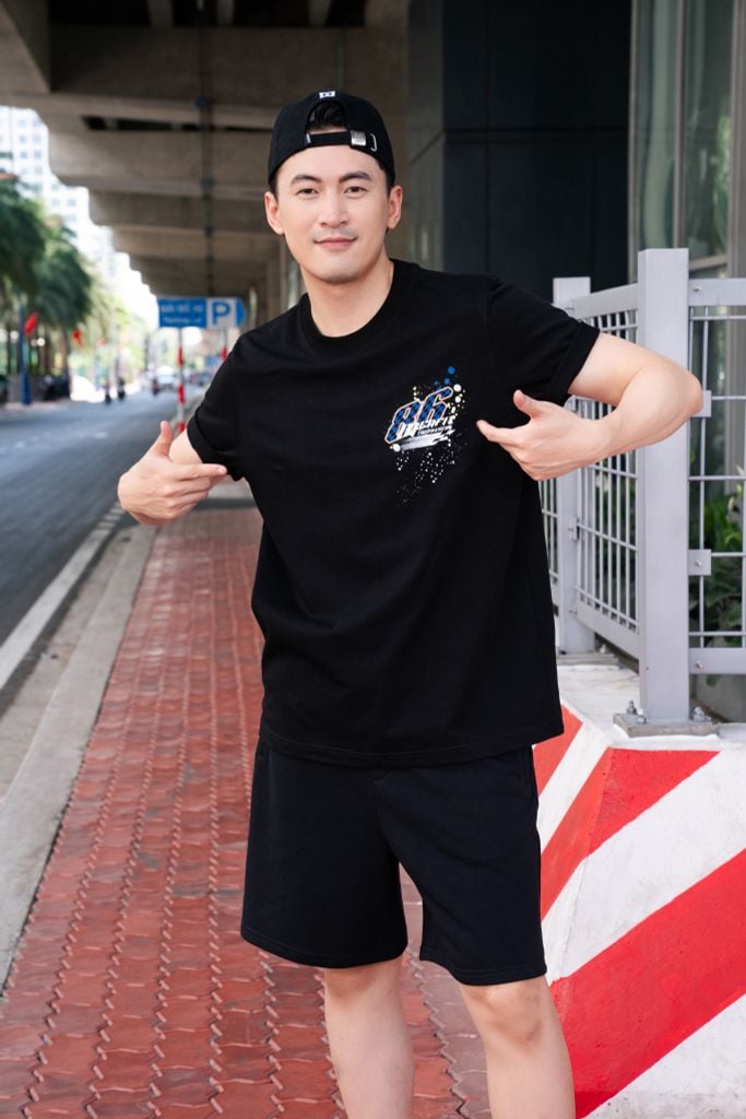  Quần Short Cotton Trơn Form Regular 2412011 