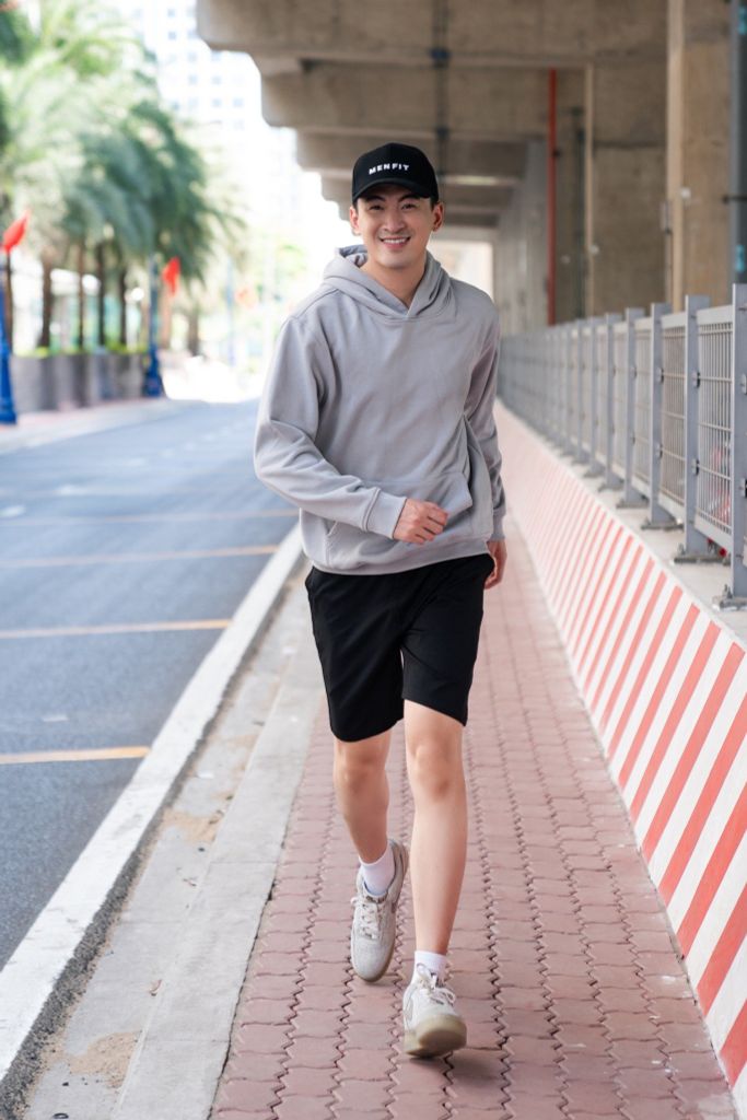  Quần Short Cotton Trơn Form Slimfit 2410001 