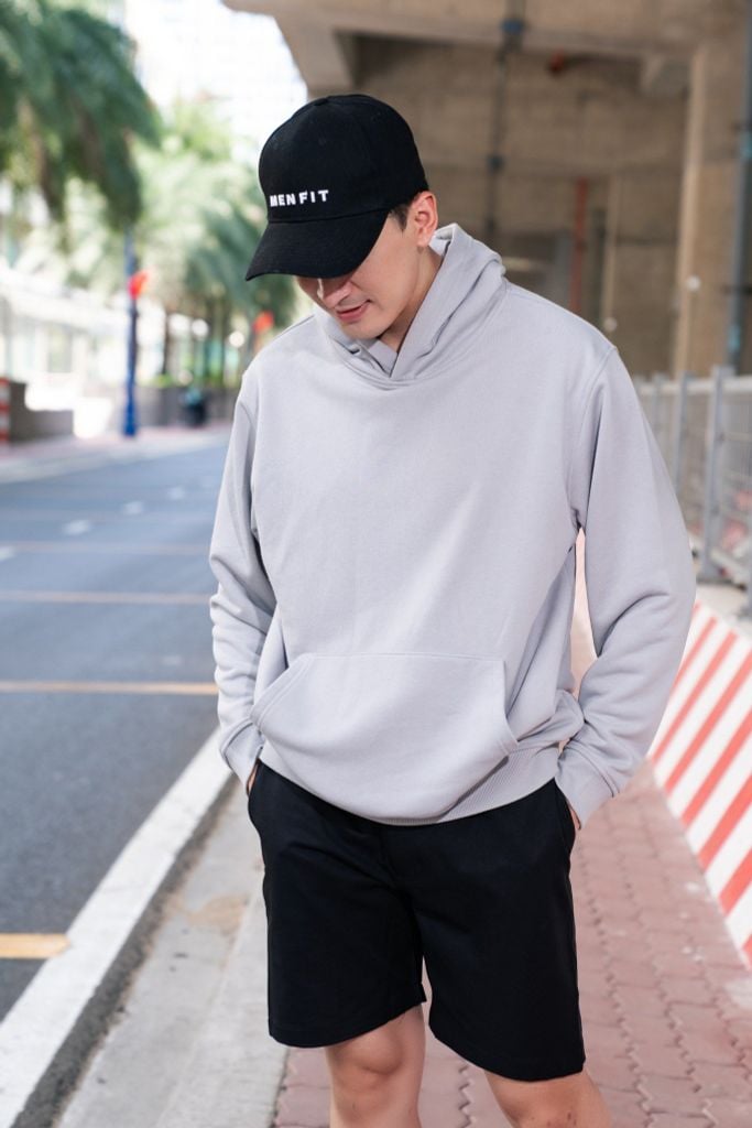  Quần Short Cotton Trơn Form Slimfit 2410001 