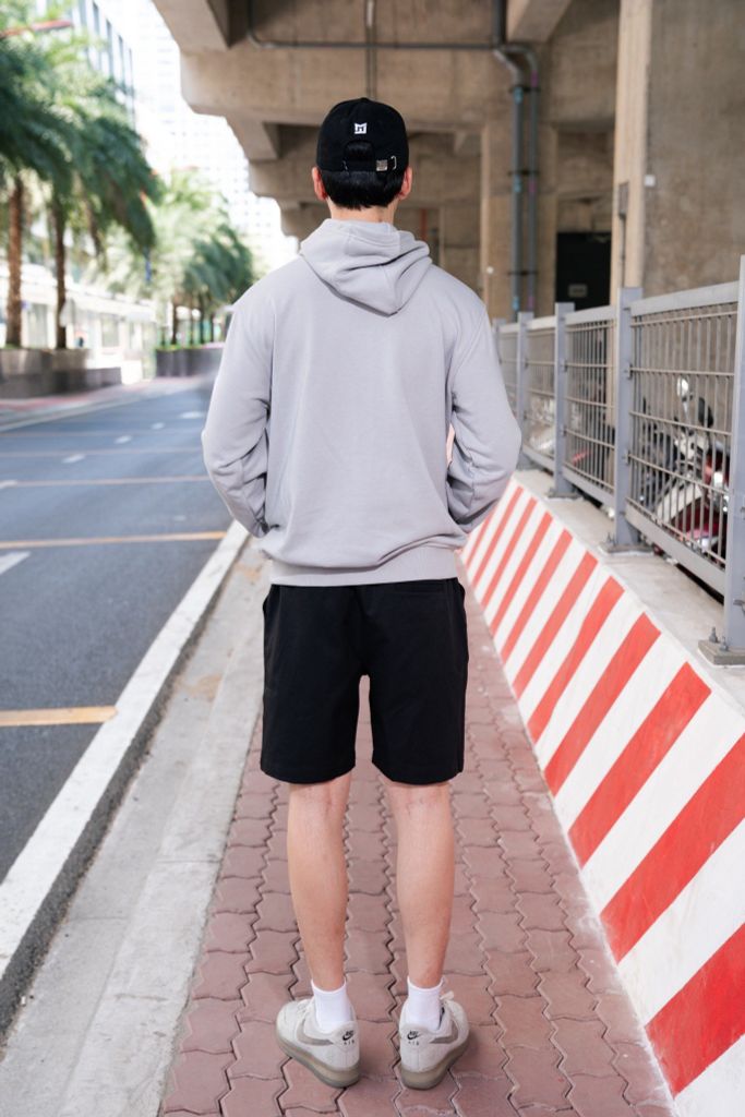  Quần Short Cotton Trơn Form Slimfit 2410001 