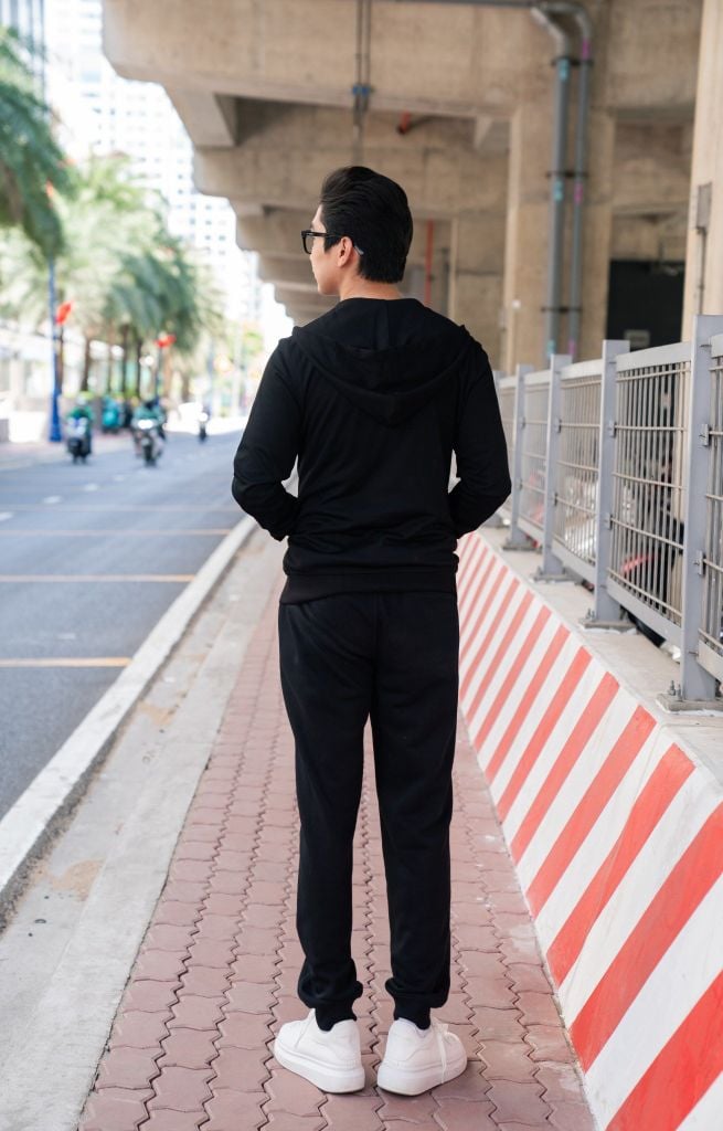  Áo Khoác Nam Cotton Thêu MF Form Regular 2303007 