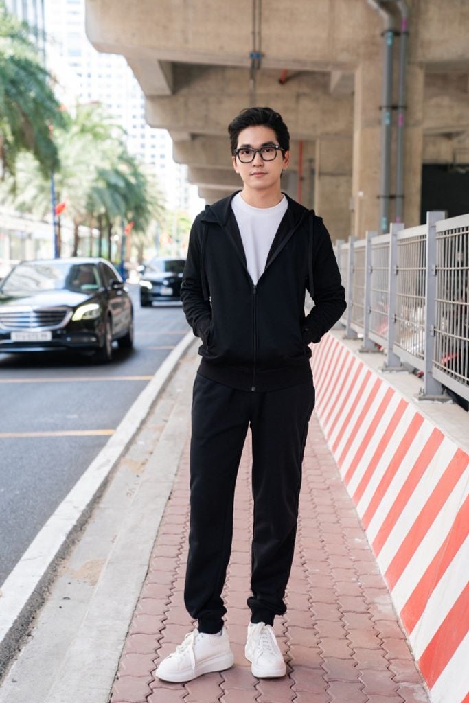  Áo Khoác Nam Cotton Thêu MF Form Regular 2303007 