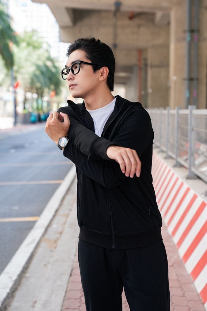  Áo Khoác Nam Cotton Thêu MF Form Regular 2303007 