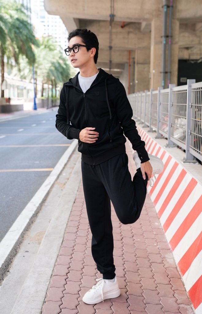  Áo Khoác Nam Cotton Thêu MF Form Regular 2303007 