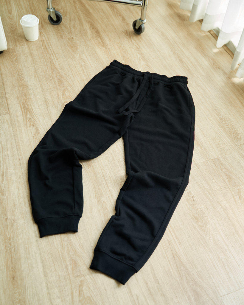  Quần Bộ Cotton Trơn Form Regular 2412013 QB 
