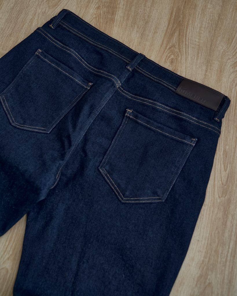  Quần Dài Jeans Trơn Form Regular 2407032 