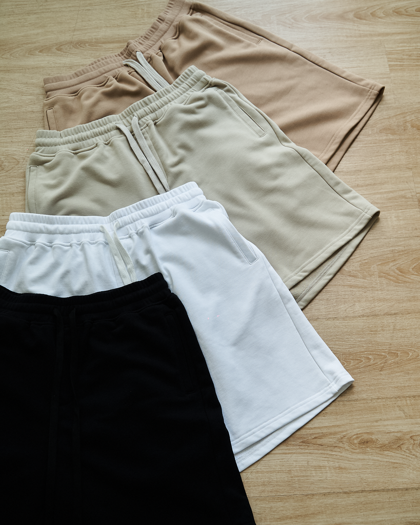  Quần Short Cotton Trơn Form Regular 2412011 
