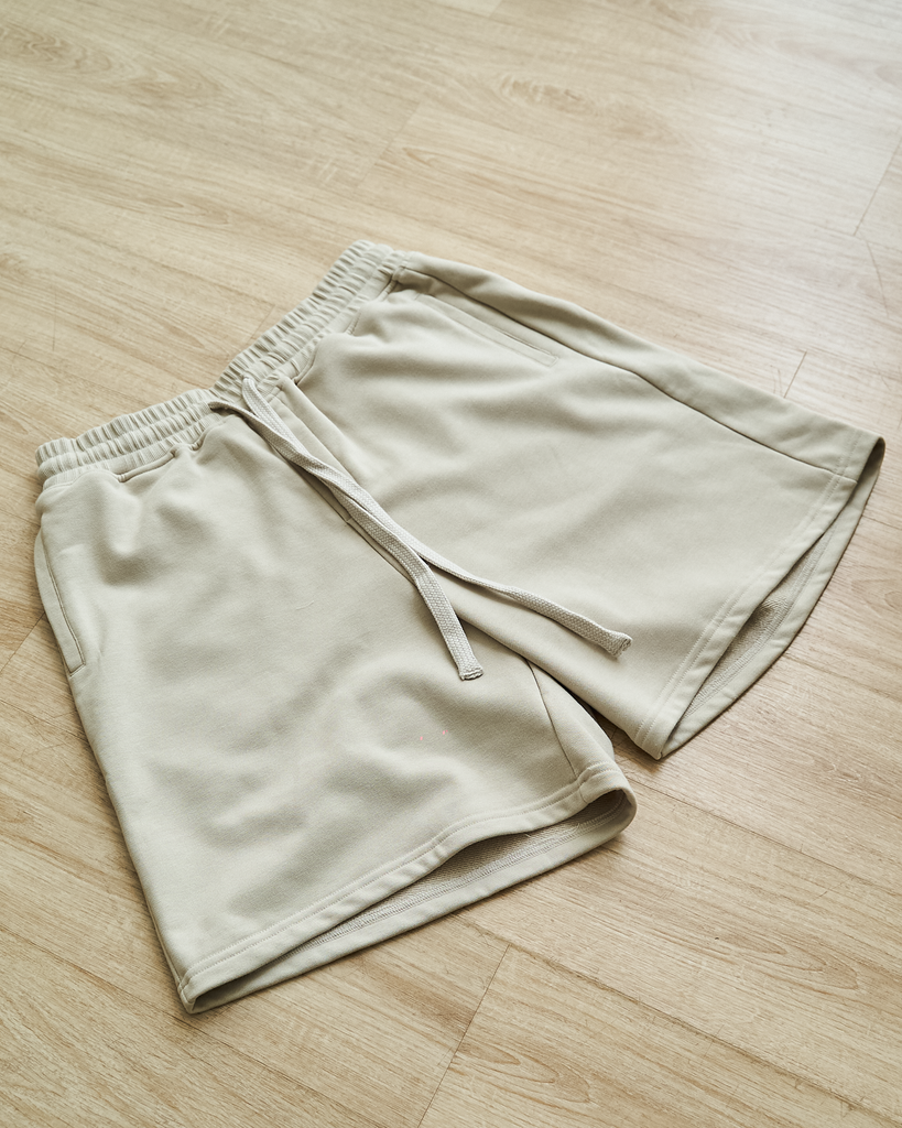  Quần Short Cotton Trơn Form Regular 2412011 