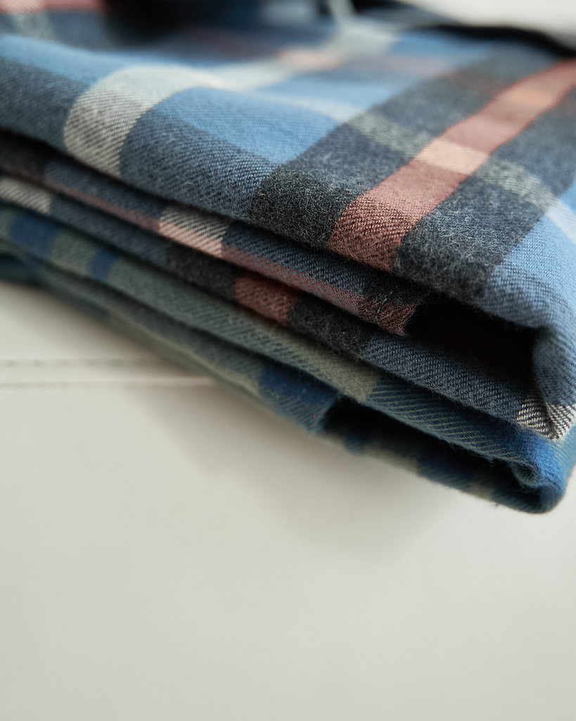  Áo Sơ Mi Tay Ngắn Cotton Caro Form Regular 2412004 