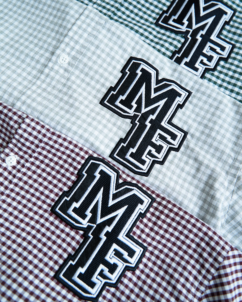  Áo Sơ Mi Tay Dài Cotton Caro Form Oversize 2311024 