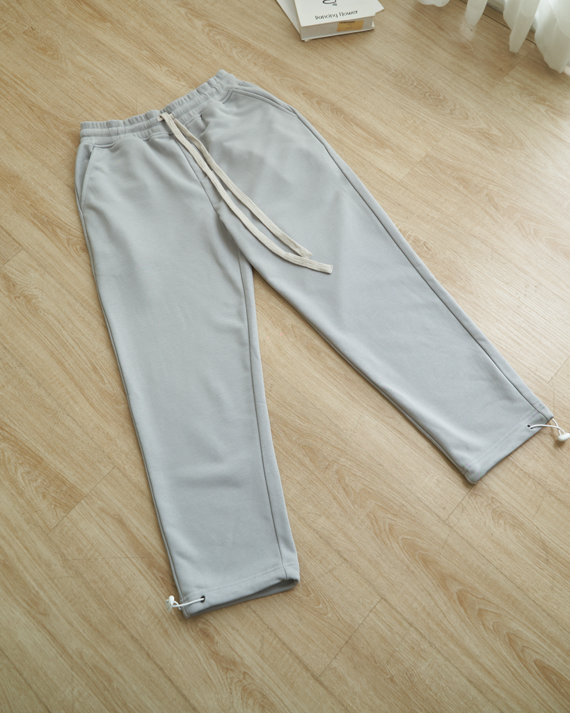  Quần Bộ Cotton Trơn Form Regular 2412012 QB 