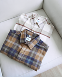  Áo Sơ Mi Tay Dài Cotton Caro Form Regular 2412002 