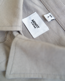  Áo Sơ Mi Tay Dài Cotton Thêu Form Oversize 2411012 