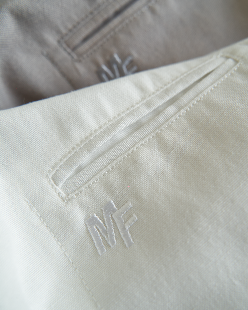  Áo Sơ Mi Tay Dài Cotton Thêu Form Oversize 2411012 