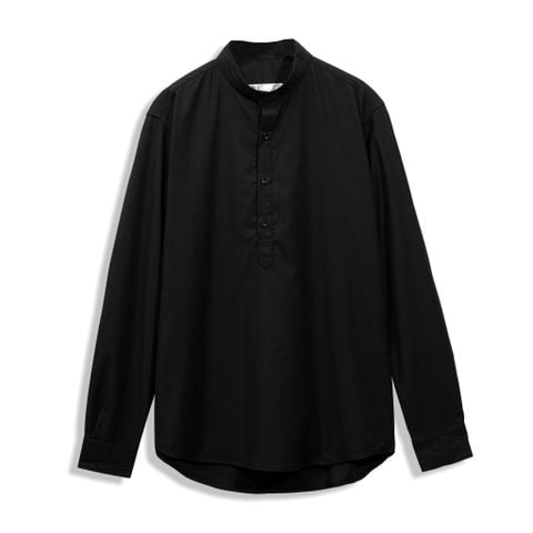  Áo Sơ Mi Tay Dài Cố Trụ 026 