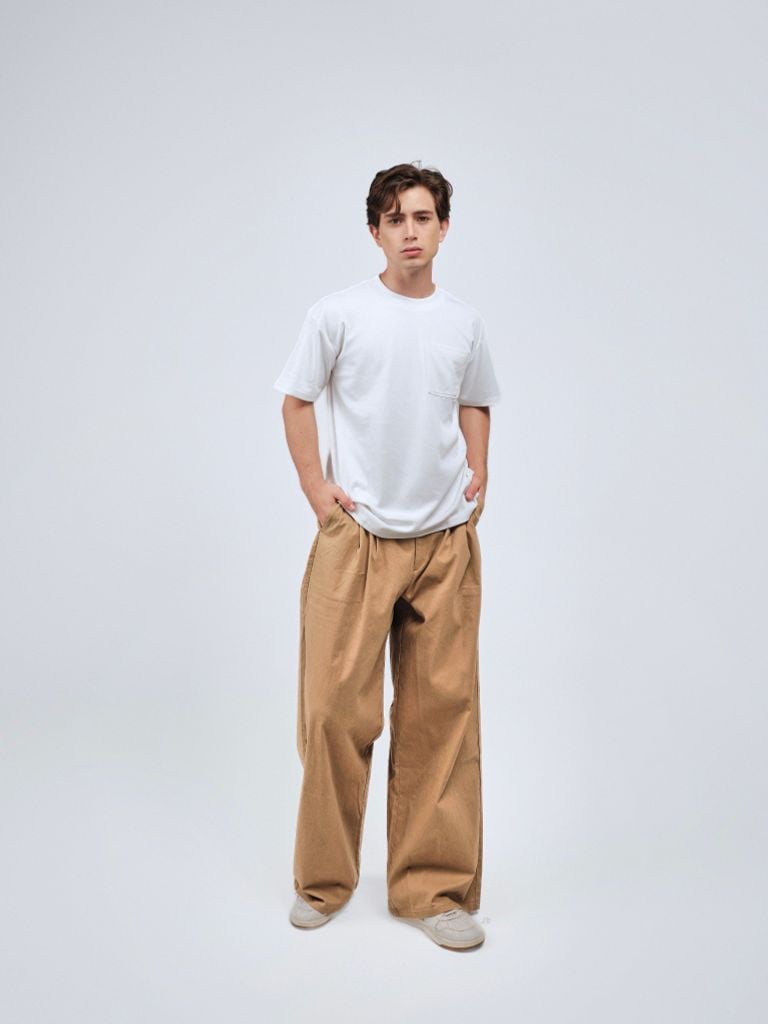  Áo Thun Nam Cotton Form Oversize 2407018 