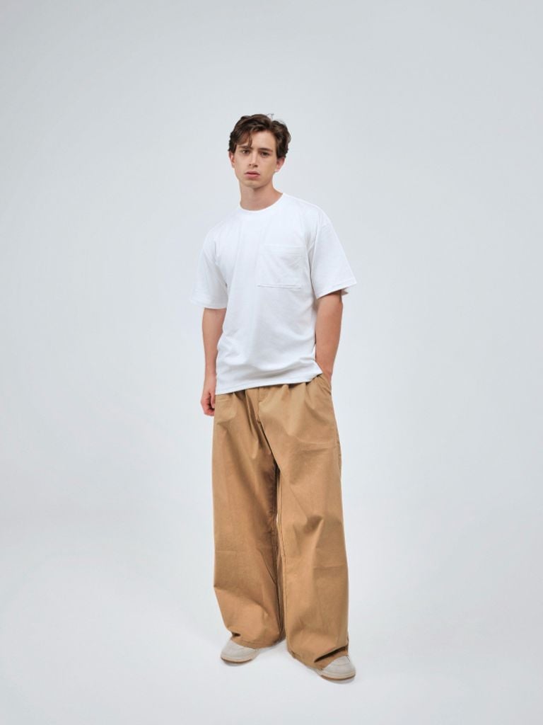  Áo Thun Nam Cotton Form Oversize 2407018 