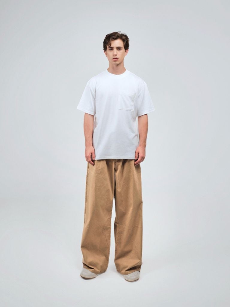  Áo Thun Nam Cotton Form Oversize 2407018 