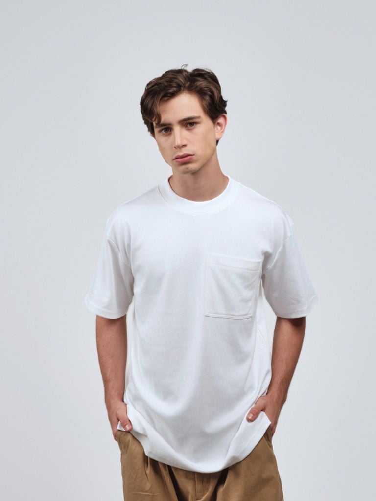  Áo Thun Nam Cotton Form Oversize 2407018 