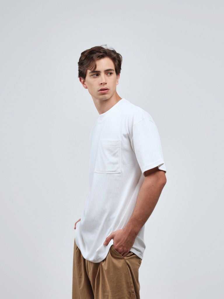  Áo Thun Nam Cotton Form Oversize 2407018 