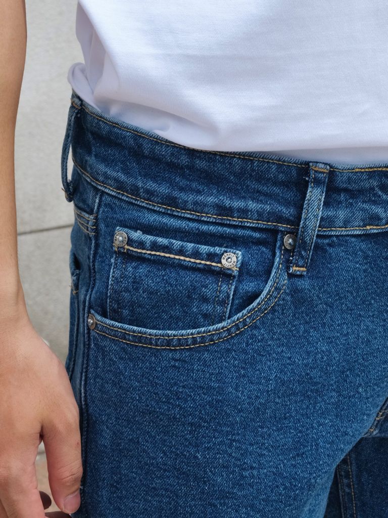  Quần Jean Nam Denim Form Slim Fit 0521 
