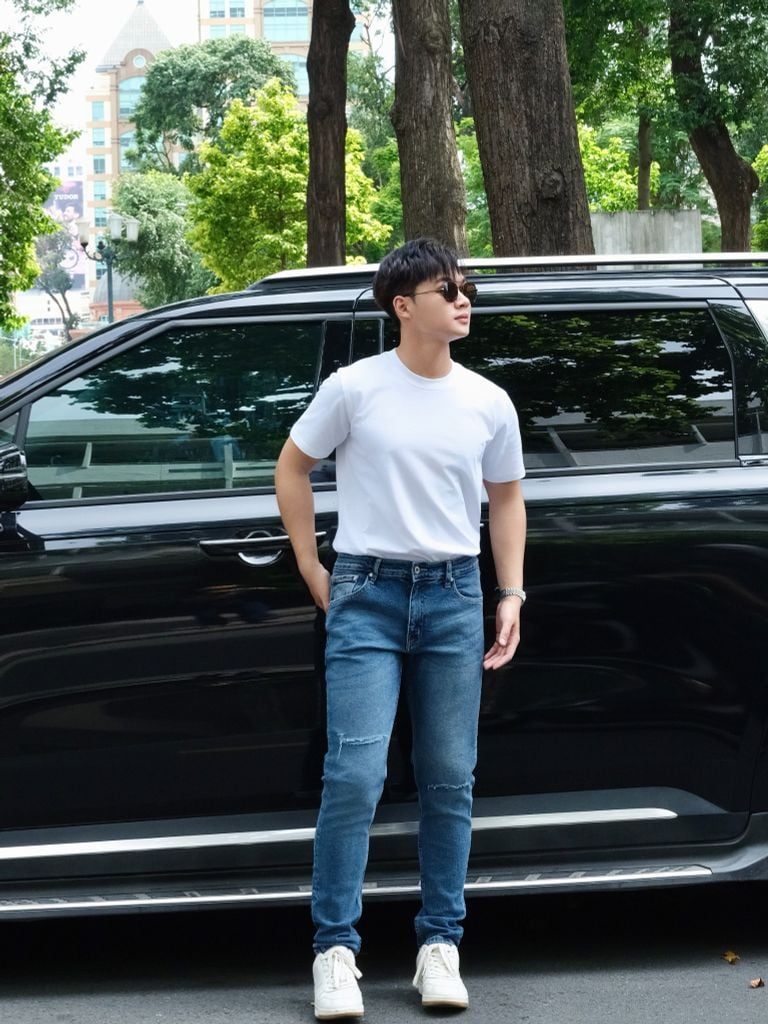  Quần Jean Nam Denim Form Slim Fit 0521 