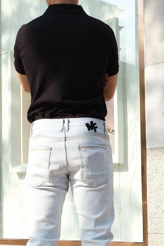  Quần Jean Nam Cotton Form Slim Fit 0423 