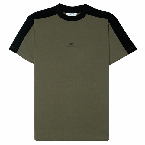  Áo Thun Nam Cotton Phối có In Form Oversize 2406002 