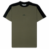  Áo Thun Nam Cotton Phối có In Form Oversize 2406002 