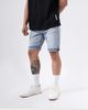  Quần Short Nam Denim Trơn Form Slimfit S393-SN 