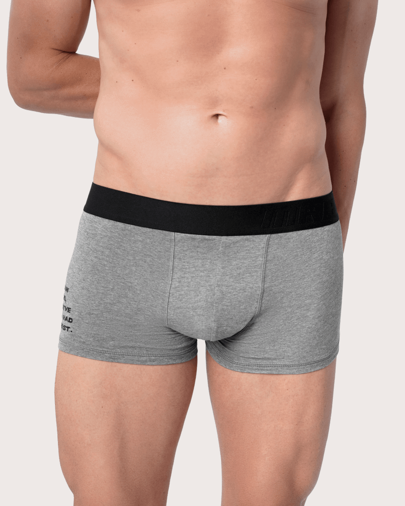  Quần Boxer Cotton Trơn Form Regular 2105014-GN 