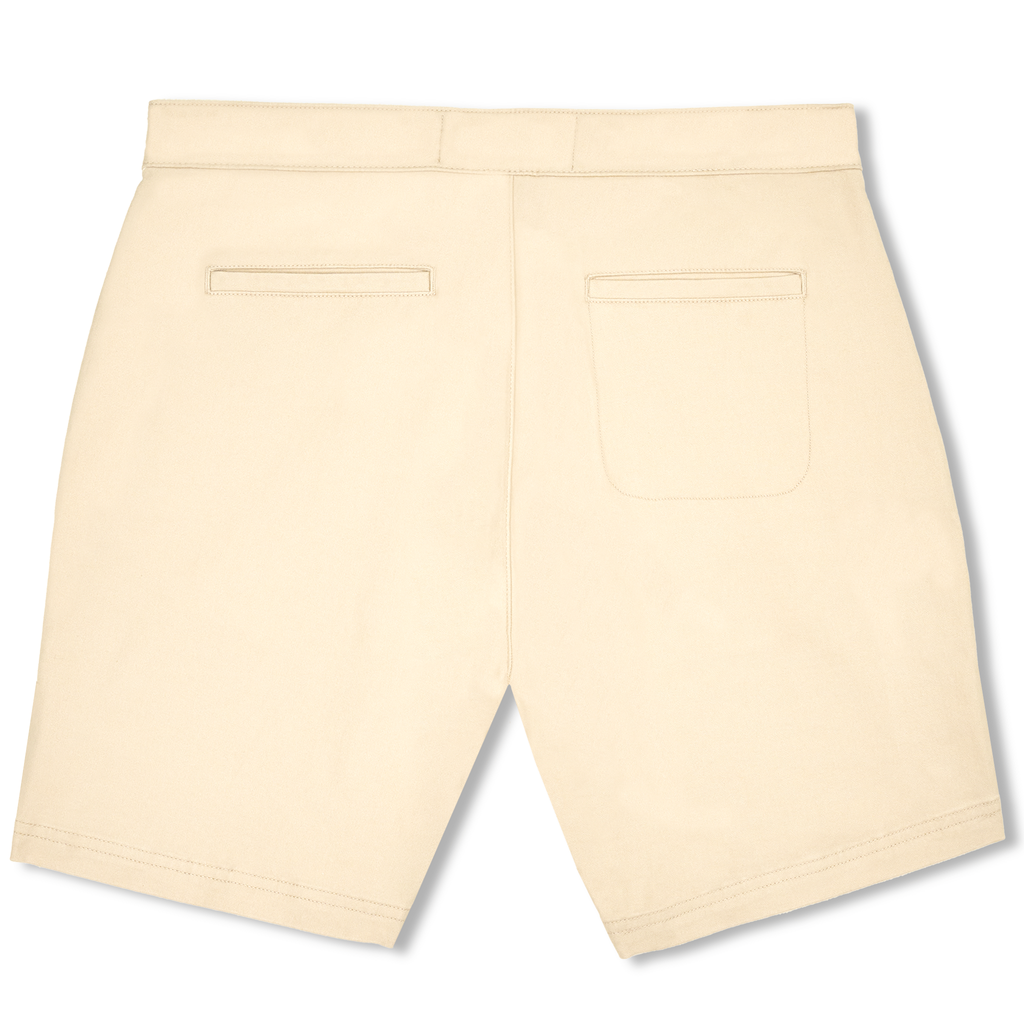  Quần Short Nam Kaki Trơn Form Slimfit 2303022-12-Str 
