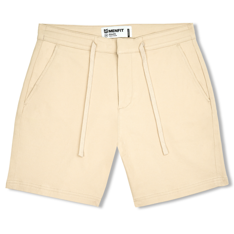 Quần Short Nam Kaki Trơn Form Slimfit 2303022-12-Str