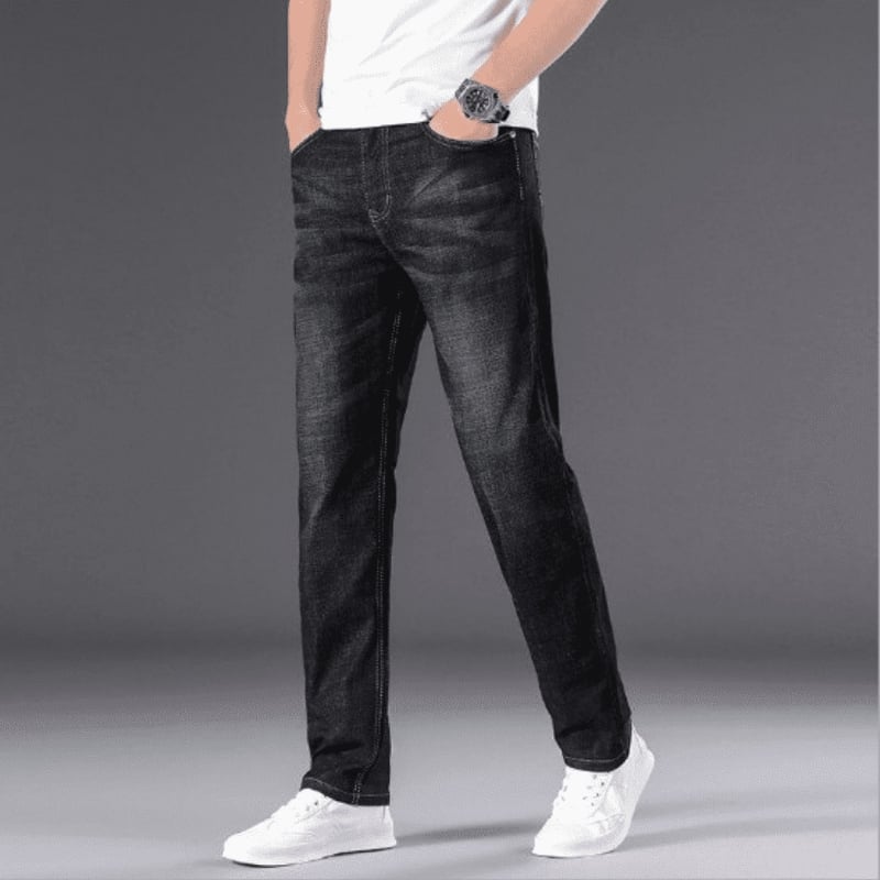 Kiểu dáng quần straight fit 