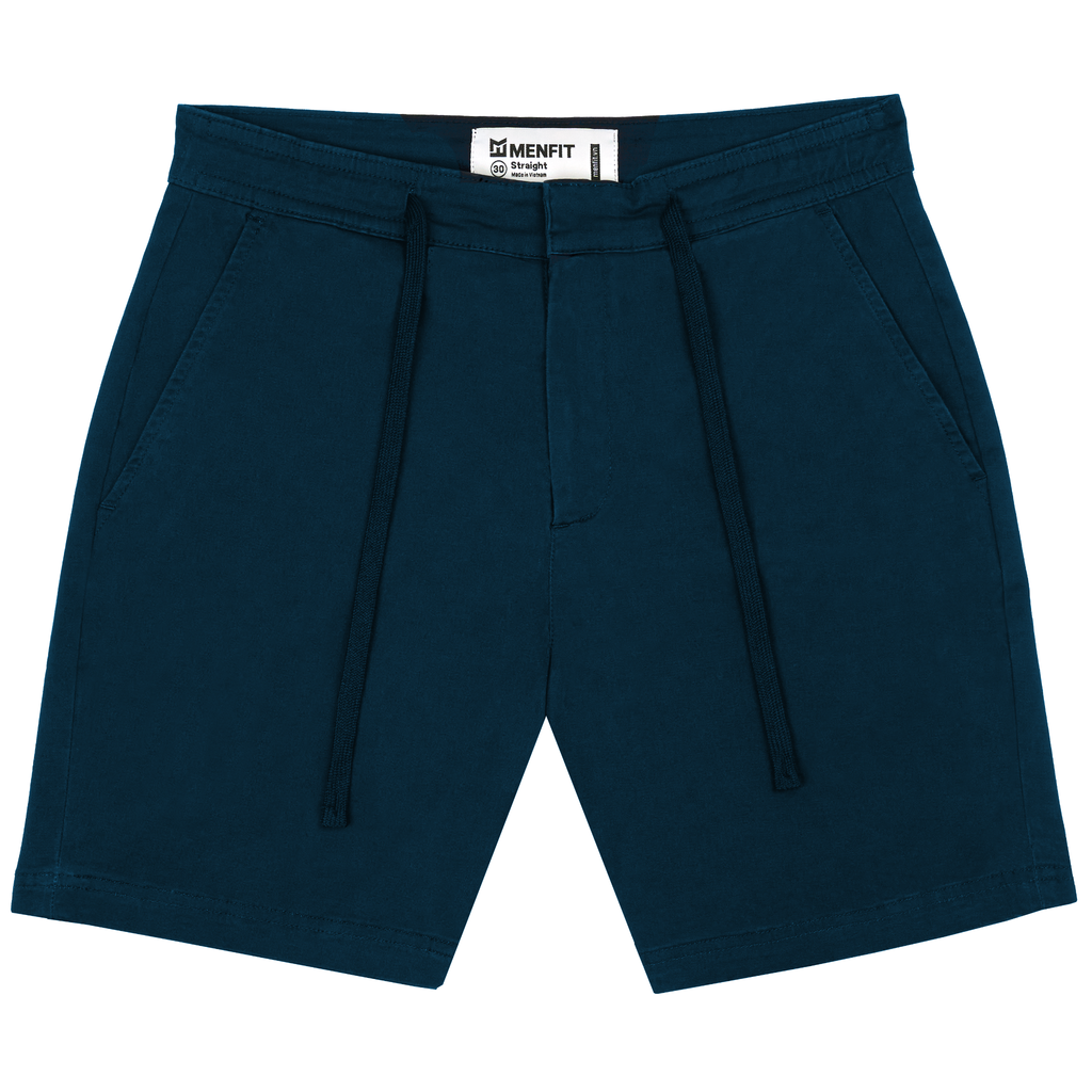  Quần Short Nam Kaki Trơn Form Slimfit 2303022-12-Str 