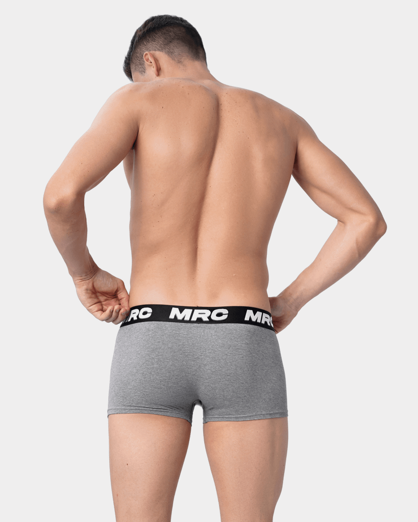  Quần Boxer Cotton Trơn Form Regular 2105008-GN 