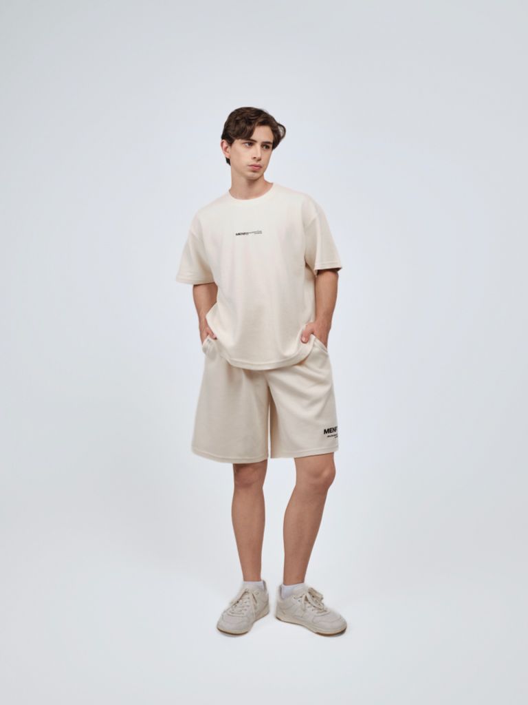  Áo Bộ Cotton In Form Oversize 2402001 AB 
