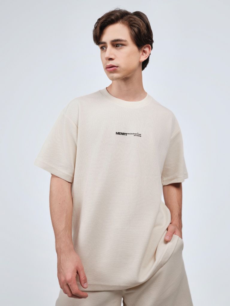  Áo Bộ Cotton In Form Oversize 2402001 AB 