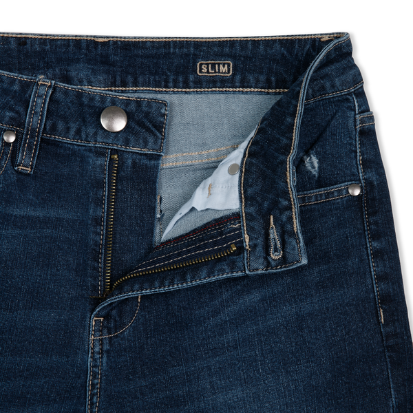  Quần Jean Nam Rách L129-HT 