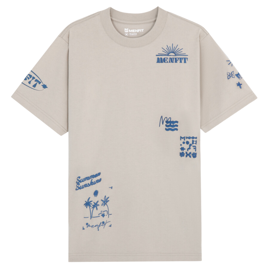  Áo Thun Cotton In Form Regular 2310017 